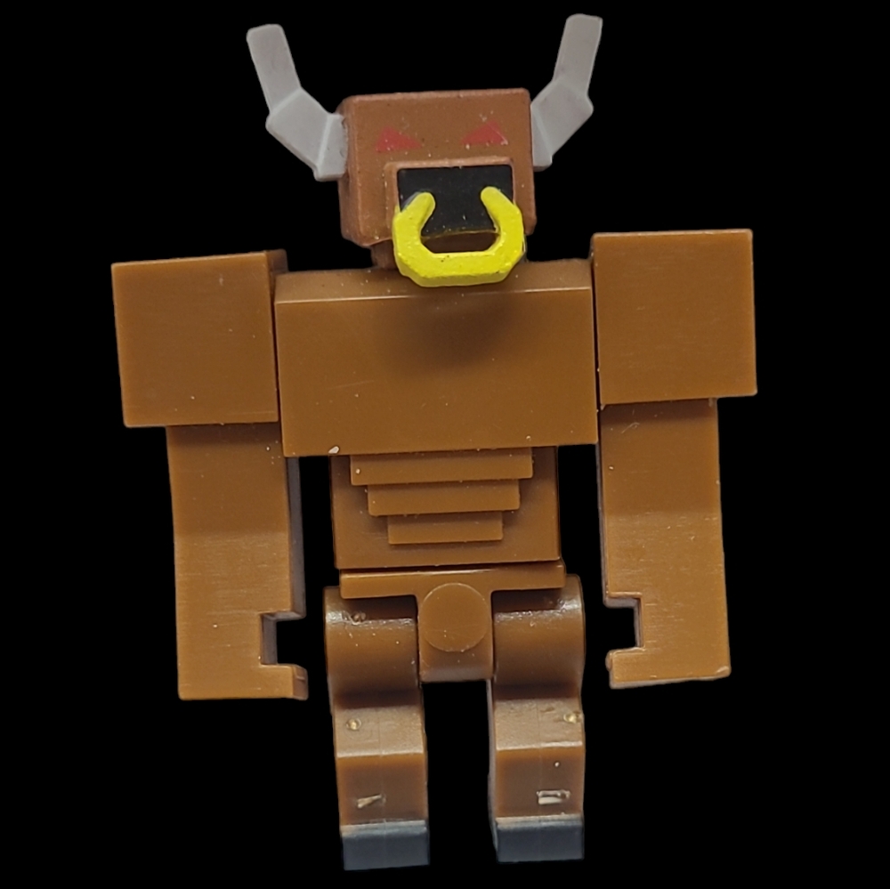 JAZWARES-ROBLOX SERIES 3 DELUXE BOX BOOK OF MONSTERS "MINOTAUR" - 3"